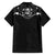 Western Gothic Yoke Family Matching Summer Maxi Dress and Hawaiian Shirt Skull Rose With Spider - Wonder Print Shop