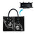 Western Gothic Yoke Leather Bag Skull Rose With Spider - Wonder Print Shop