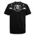 Western Gothic Yoke Rugby Jersey Skull Rose With Spider - Wonder Print Shop