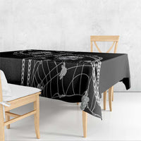 Western Gothic Yoke Tablecloth Skull Rose With Spider - Wonder Print Shop