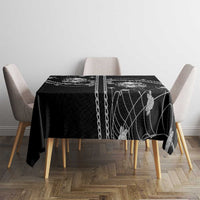 Western Gothic Yoke Tablecloth Skull Rose With Spider - Wonder Print Shop