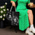 Western Gothic Yoke Tote Bag Skull Rose With Spider - Wonder Print Shop