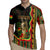 Bolivia Rugby Jersey The Llama With Kantuta Over Andean Patterns - Wonder Print Shop