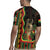 Bolivia Rugby Jersey The Llama With Kantuta Over Andean Patterns - Wonder Print Shop