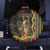 Bolivia Spare Tire Cover The Llama With Kantuta Over Andean Patterns - Wonder Print Shop
