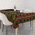Bolivia Tablecloth The Llama With Kantuta Over Andean Patterns - Wonder Print Shop