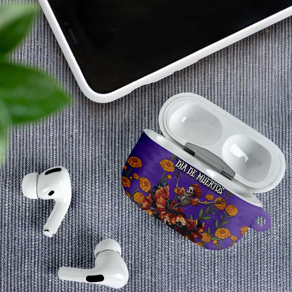 Day Of The Dead AirPods Case Viva La Vida - Wonder Print Shop