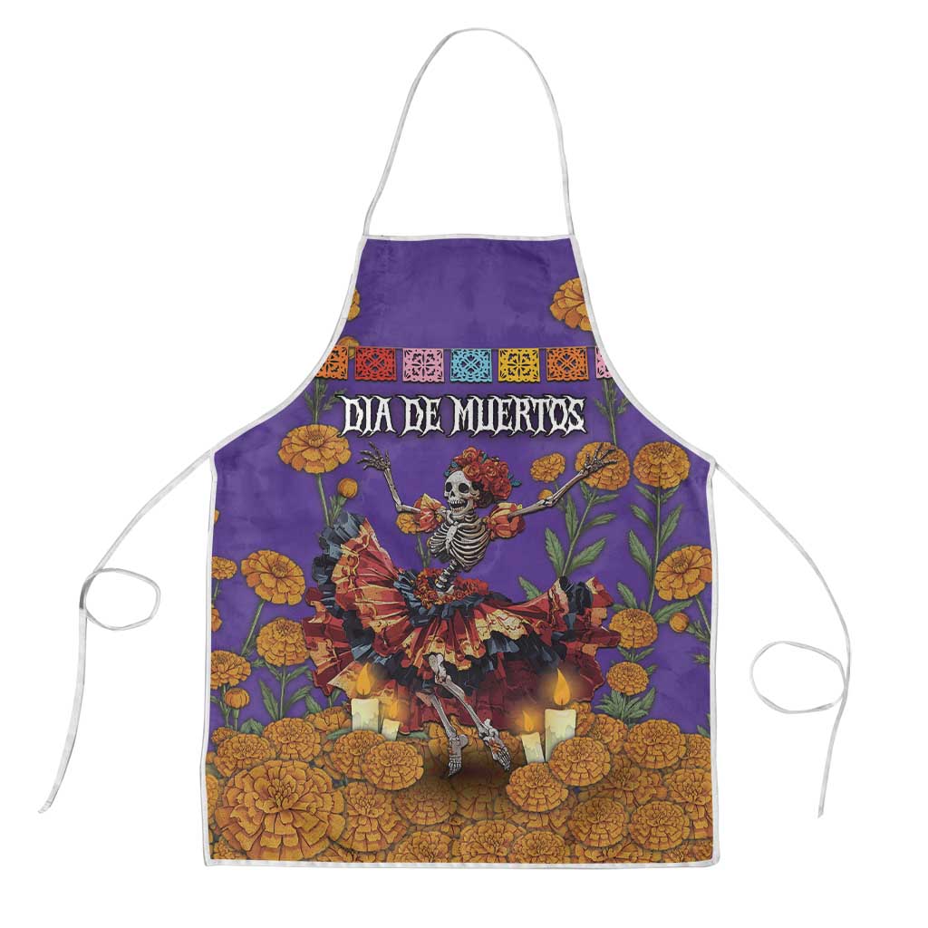 Day Of The Dead Apron Viva La Vida - Wonder Print Shop