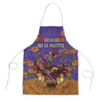 Day Of The Dead Apron Viva La Vida - Wonder Print Shop