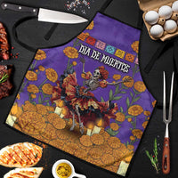 Day Of The Dead Apron Viva La Vida - Wonder Print Shop