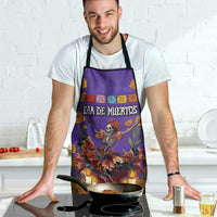 Day Of The Dead Apron Viva La Vida - Wonder Print Shop