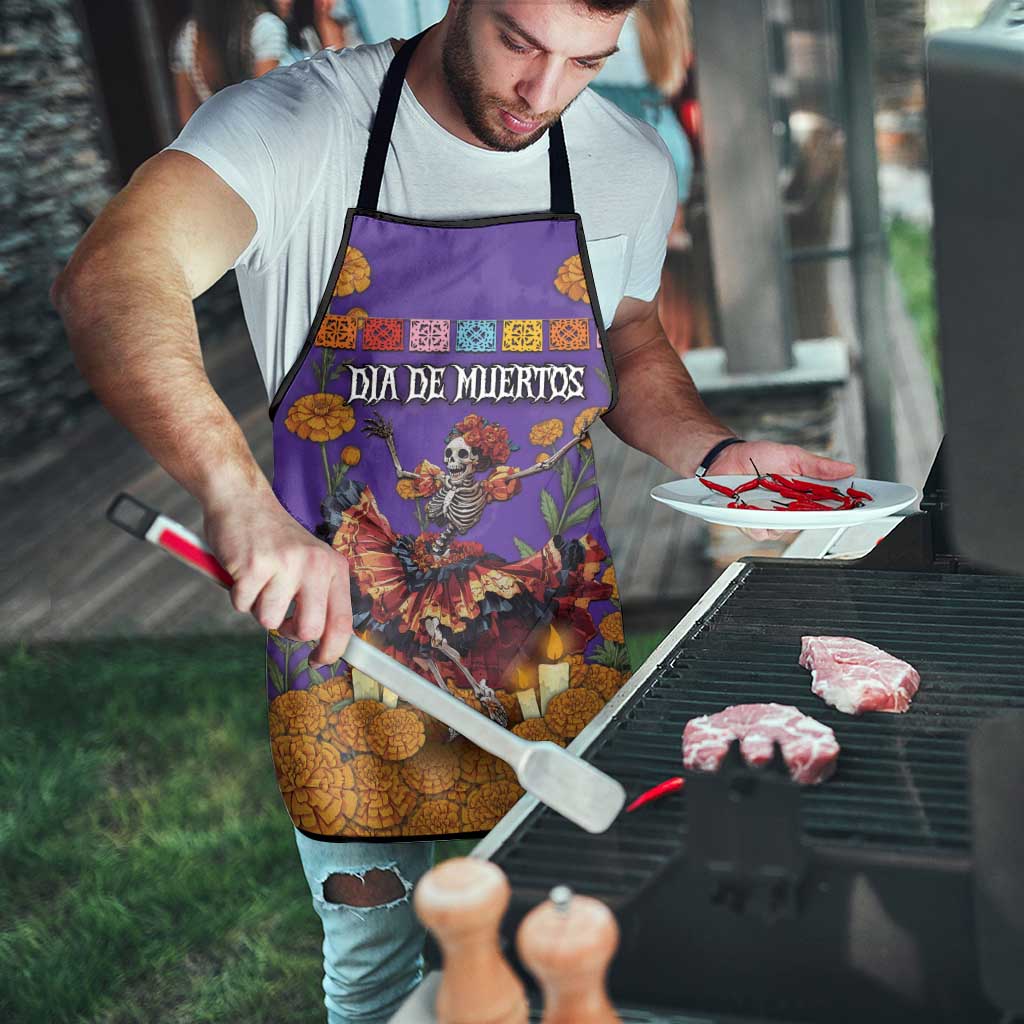 Day Of The Dead Apron Viva La Vida - Wonder Print Shop