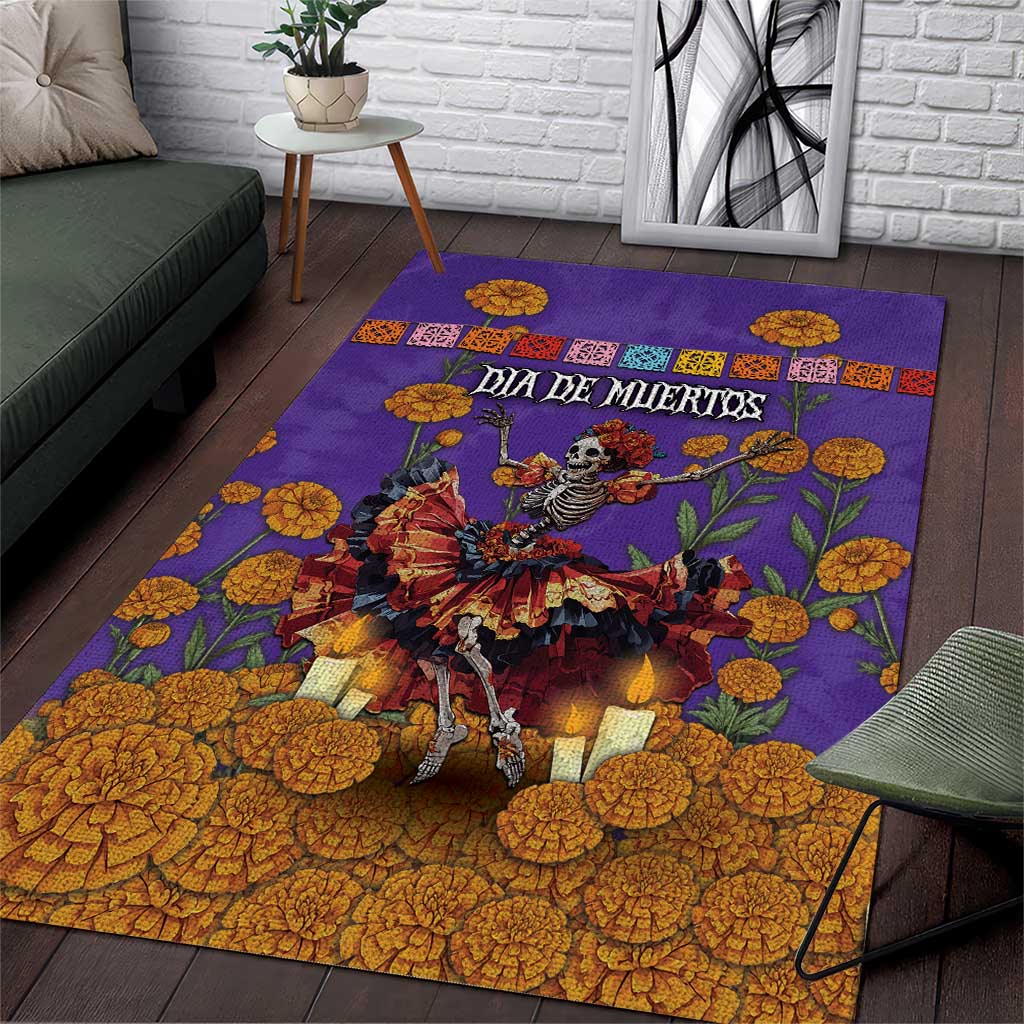 Day Of The Dead Area Rug Viva La Vida - Wonder Print Shop