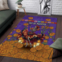 Day Of The Dead Area Rug Viva La Vida - Wonder Print Shop