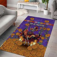 Day Of The Dead Area Rug Viva La Vida - Wonder Print Shop