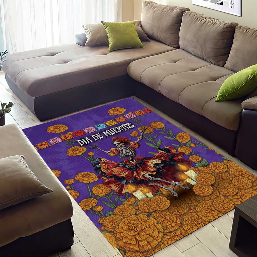 Day Of The Dead Area Rug Viva La Vida - Wonder Print Shop