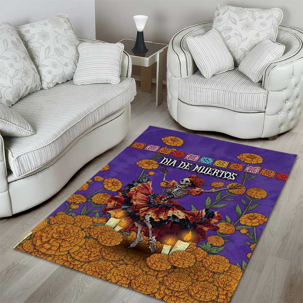 Day Of The Dead Area Rug Viva La Vida - Wonder Print Shop