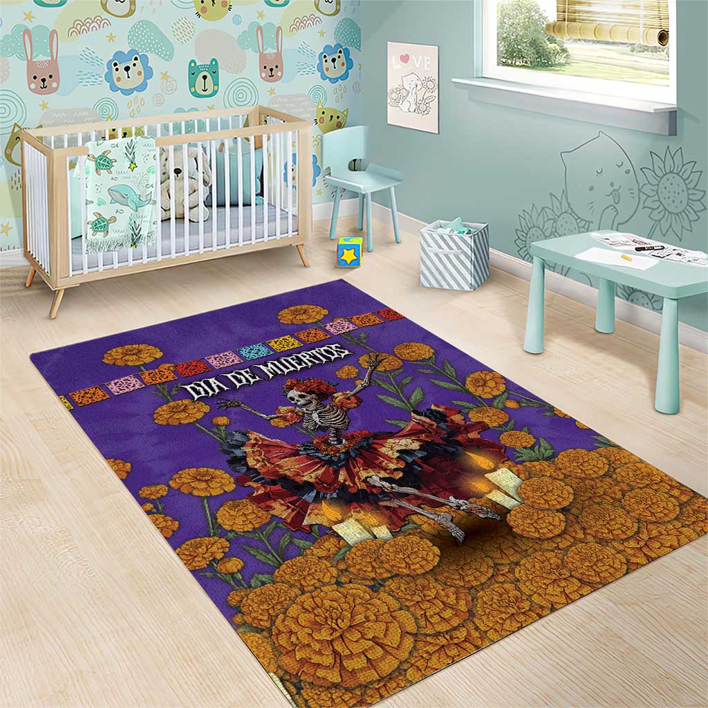 Day Of The Dead Area Rug Viva La Vida - Wonder Print Shop