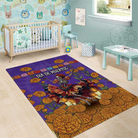 Day Of The Dead Area Rug Viva La Vida - Wonder Print Shop