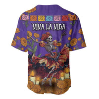 Day Of The Dead Baseball Jersey Viva La Vida - Wonder Print Shop