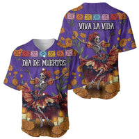 Day Of The Dead Baseball Jersey Viva La Vida - Wonder Print Shop