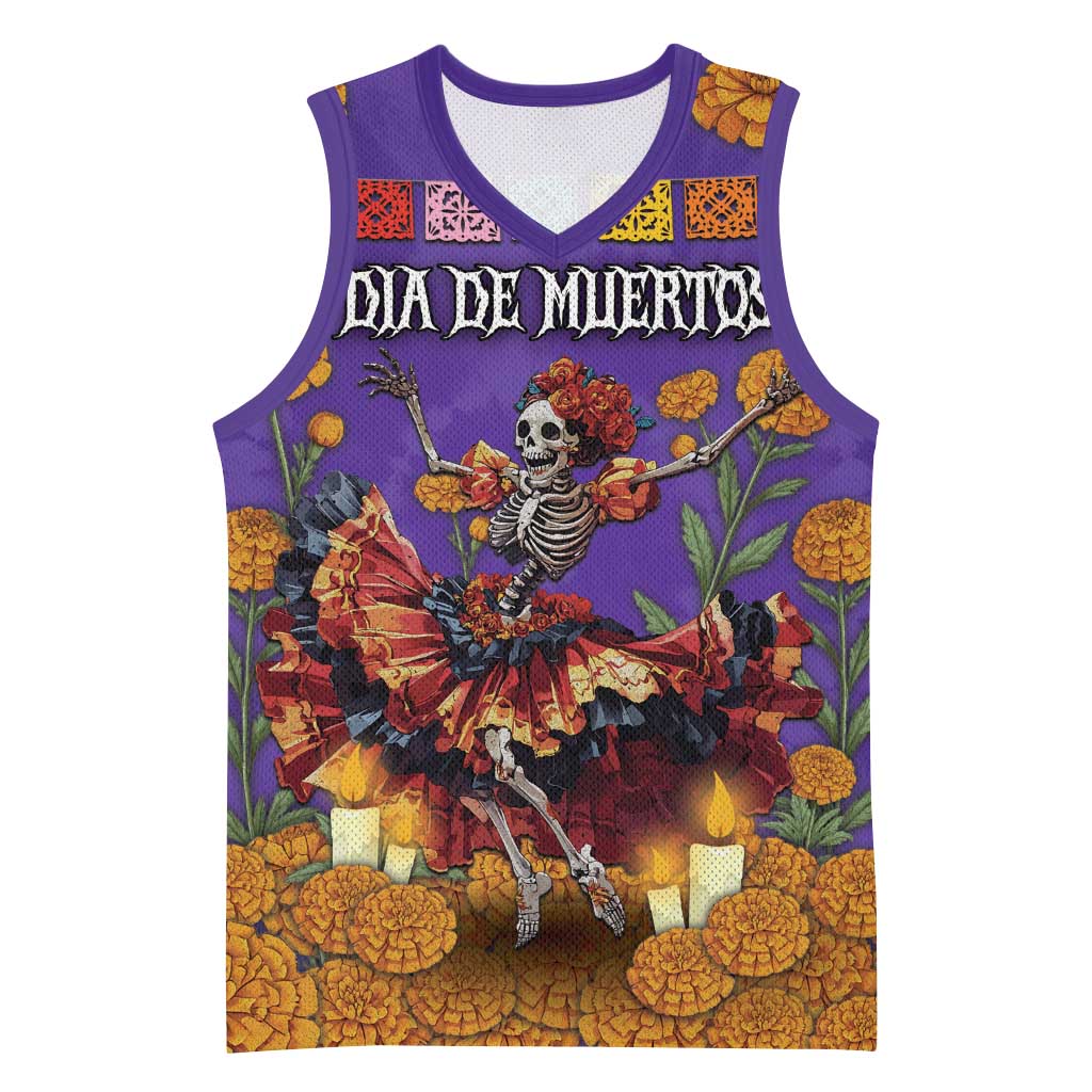 Day Of The Dead Basketball Jersey Viva La Vida - Wonder Print Shop