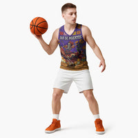 Day Of The Dead Basketball Jersey Viva La Vida - Wonder Print Shop