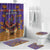 Day Of The Dead Bathroom Set Viva La Vida - Wonder Print Shop