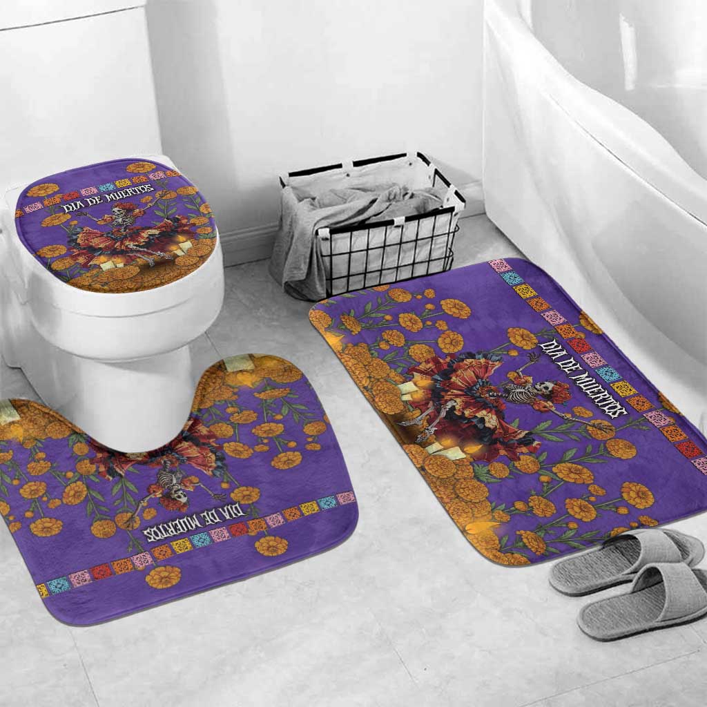 Day Of The Dead Bathroom Set Viva La Vida - Wonder Print Shop
