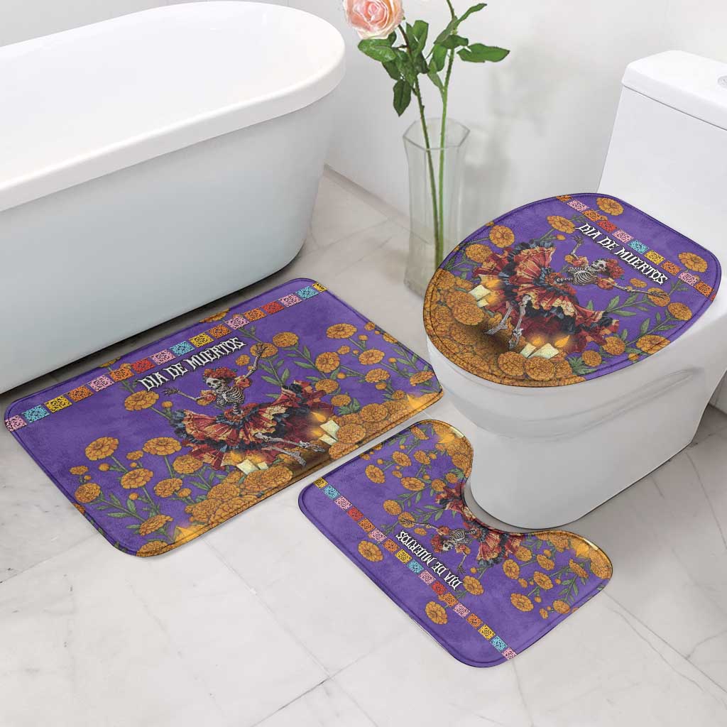 Day Of The Dead Bathroom Set Viva La Vida - Wonder Print Shop