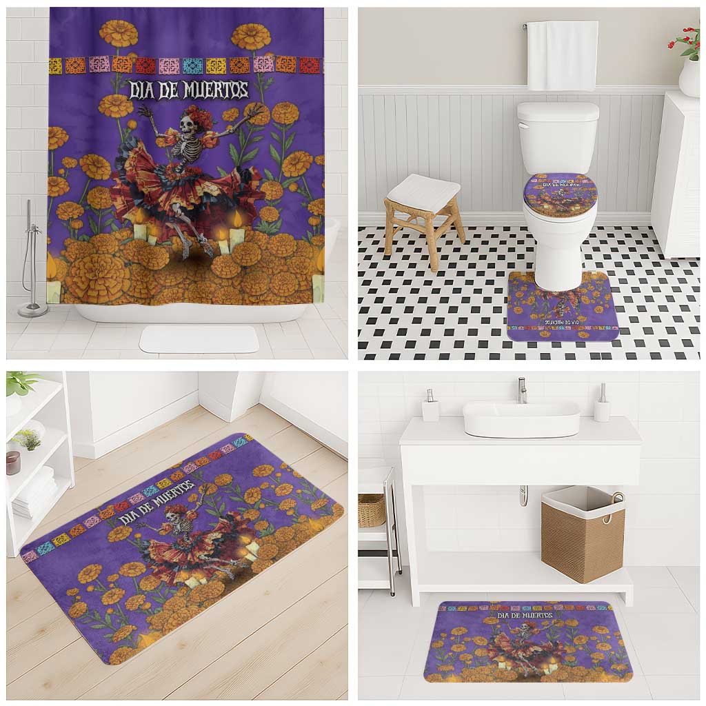 Day Of The Dead Bathroom Set Viva La Vida - Wonder Print Shop