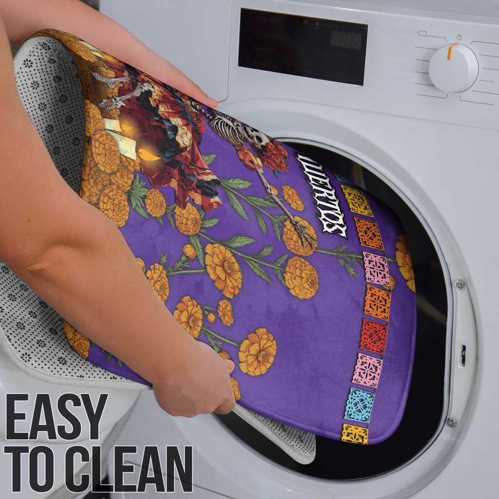 Day Of The Dead Bathroom Set Viva La Vida - Wonder Print Shop