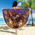 Day Of The Dead Beach Blanket Viva La Vida - Wonder Print Shop