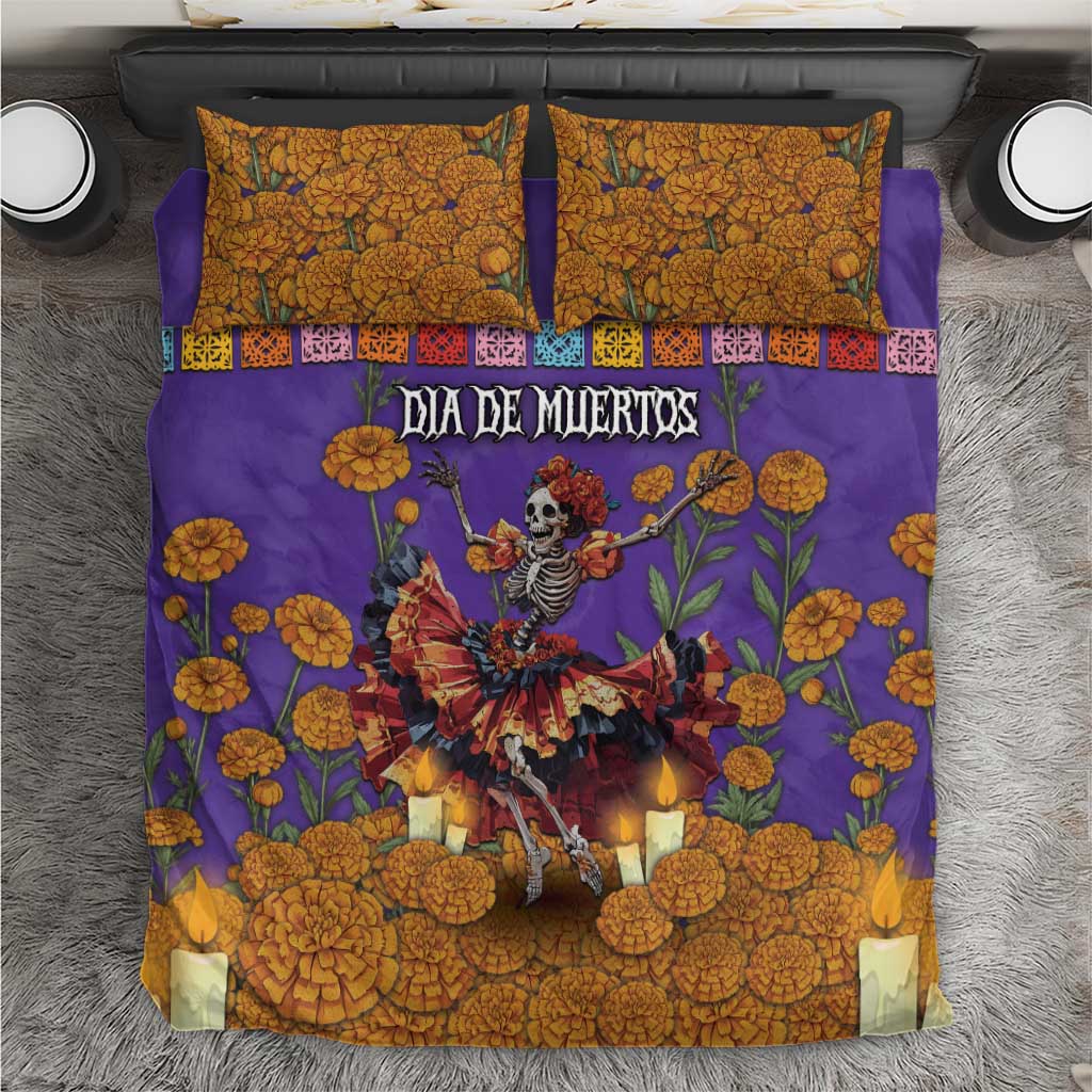 Day Of The Dead Bedding Set Viva La Vida - Wonder Print Shop