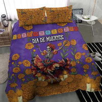 Day Of The Dead Bedding Set Viva La Vida - Wonder Print Shop