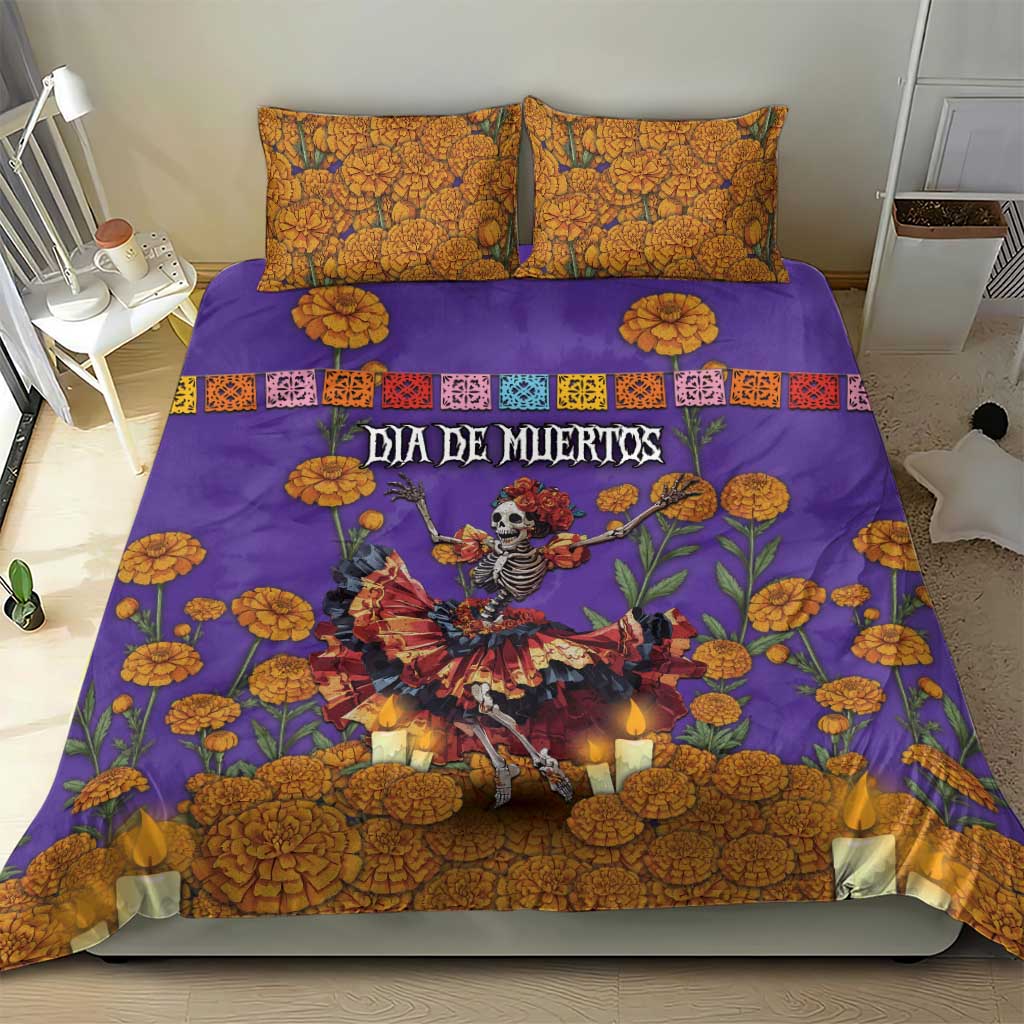 Day Of The Dead Bedding Set Viva La Vida - Wonder Print Shop