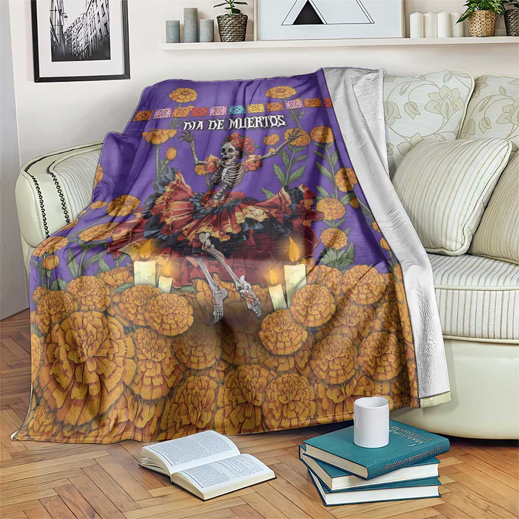 Day Of The Dead Blanket Viva La Vida - Wonder Print Shop