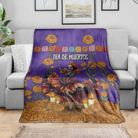 Day Of The Dead Blanket Viva La Vida - Wonder Print Shop