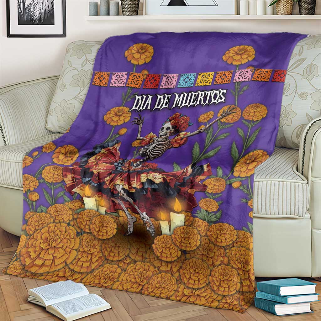 Day Of The Dead Blanket Viva La Vida - Wonder Print Shop