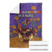 Day Of The Dead Blanket Viva La Vida - Wonder Print Shop