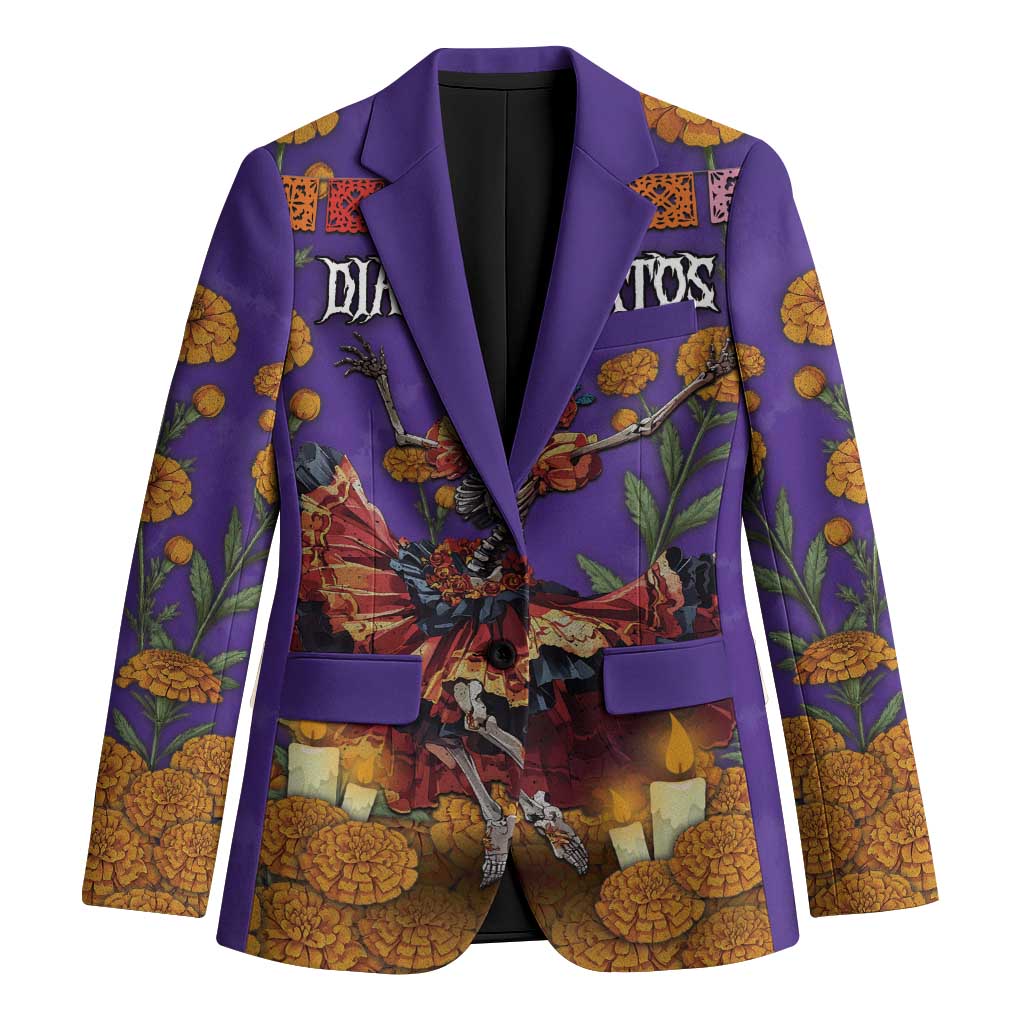 Day Of The Dead Blazer Viva La Vida - Wonder Print Shop