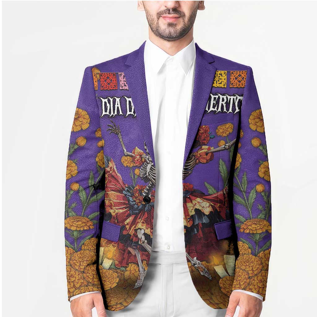 Day Of The Dead Blazer Viva La Vida - Wonder Print Shop