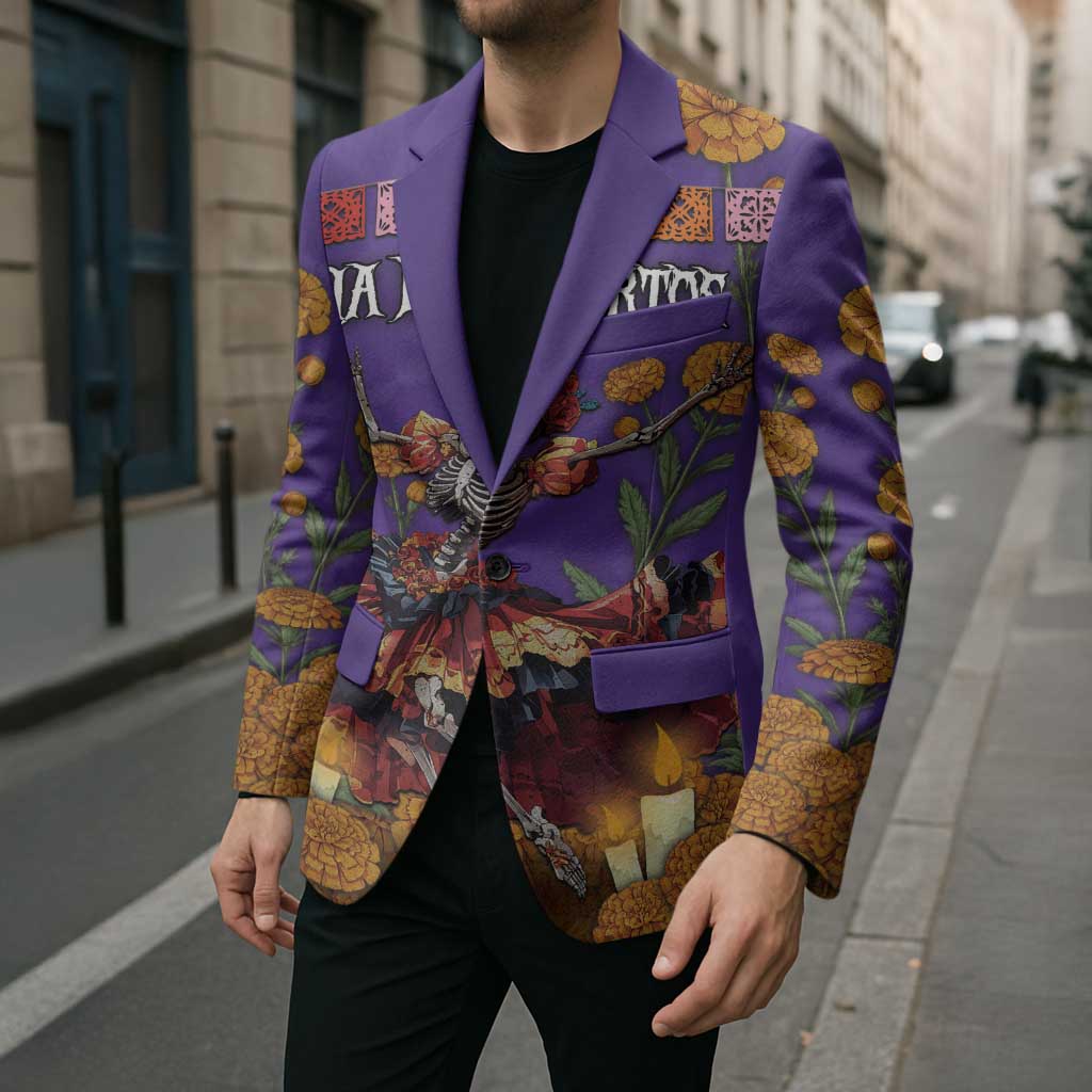 Day Of The Dead Blazer Viva La Vida - Wonder Print Shop