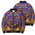 Day Of The Dead Bomber Puffer Jacket Viva La Vida - Wonder Print Shop