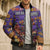 Day Of The Dead Bomber Puffer Jacket Viva La Vida - Wonder Print Shop