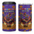 Day Of The Dead 4 in 1 Can Cooler Tumbler Viva La Vida - Wonder Print Shop