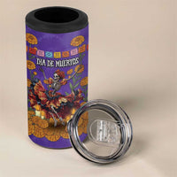 Day Of The Dead 4 in 1 Can Cooler Tumbler Viva La Vida - Wonder Print Shop