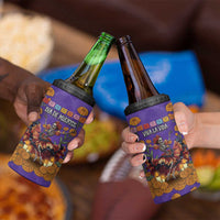 Day Of The Dead 4 in 1 Can Cooler Tumbler Viva La Vida - Wonder Print Shop