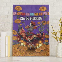Day Of The Dead Canvas Wall Art Viva La Vida - Wonder Print Shop