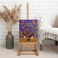 Day Of The Dead Canvas Wall Art Viva La Vida - Wonder Print Shop